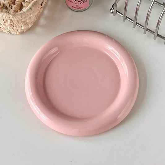 Round CERAMIC Plate