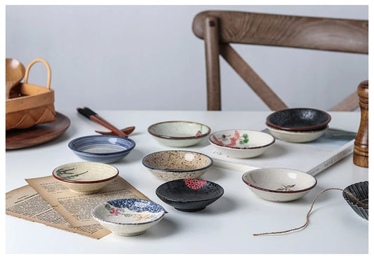 Ceramic DIPPING SAUCER Dish